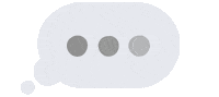 Hold On Waiting Sticker