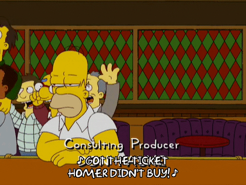homer simpson episode 3 GIF