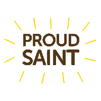 St Francis Saints Sticker by University of St. Francis