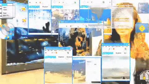 Sexy Glitch GIF by systaime