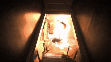 fire GIF by What We Do In The Shadows