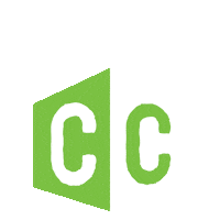 Corner-to-Corner logo celebration flower flowers Sticker