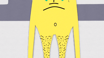 creature crotch GIF by South Park 