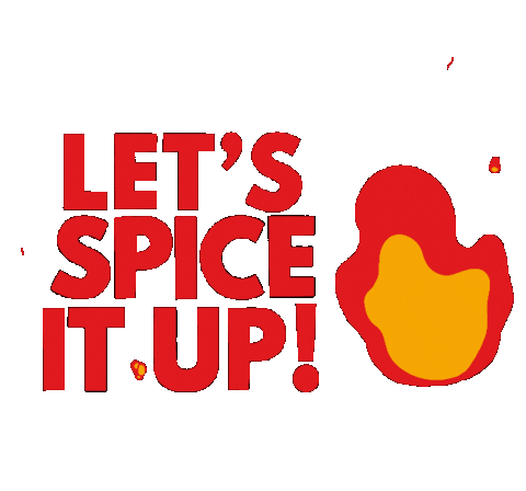 Fire Heat Sticker by Exotic Food Thailand