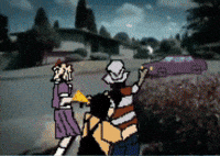 Five Nights At Freddys Purple Guy GIF