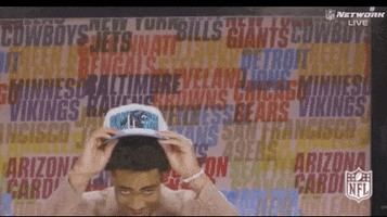 Nfl Draft Football GIF by NFL