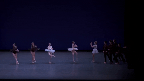 dance gianna reisen GIF by New York City Ballet