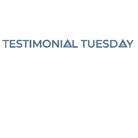 chartwellescrow giphyupload testimonial tuesday testimonialtuesday chartwell escrow Sticker