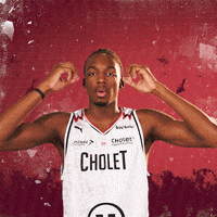 Sport Explode GIF by Cholet Basket