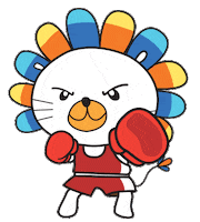 sport boxing Sticker by Lazada