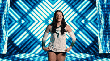 Flex Tulane GIF by GreenWave