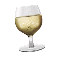Whitewine Sticker by Vins de Bordeaux