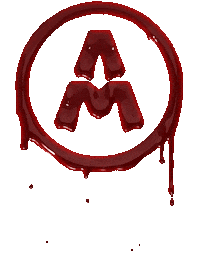 Logo Dripping Sticker by MULTI AWESOME STUDIO