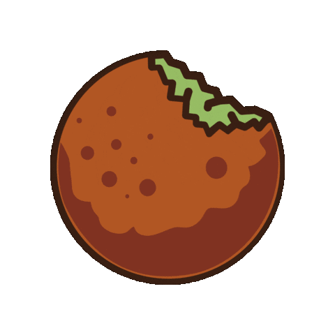 falafayette falafel falafayette falafel pita falafelpita Sticker