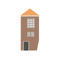 Leerdam Sticker by Leerdamglasstad.nl