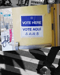 nyc signage GIF by GIFRIENDS