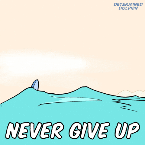 Dont Give Up GIF by VeeFriends