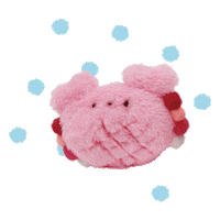 KUMASHAKA dog unicorn uma crab Sticker