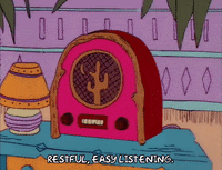Season 3 Radio GIF by The Simpsons