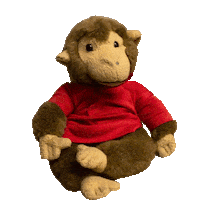 monkeymedia no monkey nein maskottchen Sticker