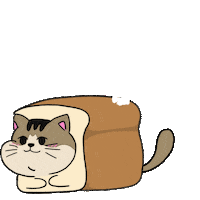 Cat Fight Sticker