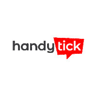 handytick handy tick handytick Sticker