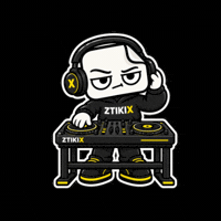 Clubbing Electronic Music GIF by ZTIKIX