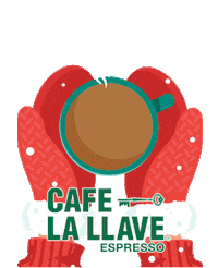 Coffee Snow Sticker by Cafe La Llave