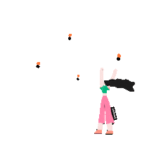 standup disagree Sticker by Swiggy