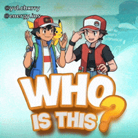 Who Is This Ash GIF