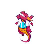 Argentina Dragon Sticker