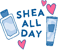 Body Lotion Hearts Sticker by Bath & Body Works