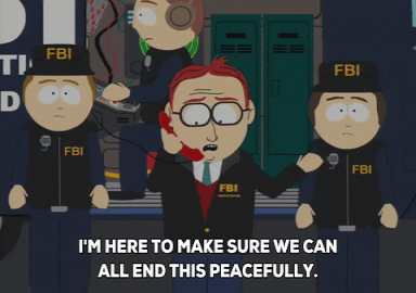 phone police GIF by South Park 