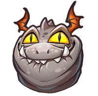 Dragon Frolic Sticker by Hero Wars