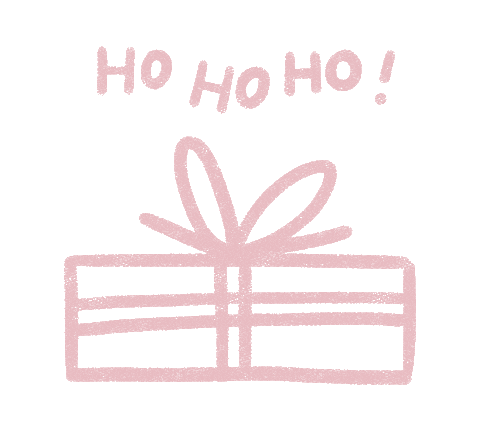 Merry Christmas Sticker by Catharina Stewart