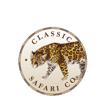 Classicsafari Sticker by The Classic Safari Company