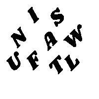 Pastel Letters Sticker by SAINTWULF