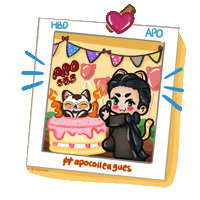 Apo Sticker