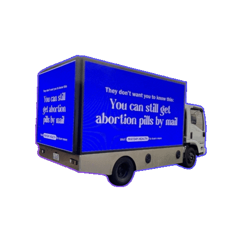 maydayhealth abortion mayday my body my choice miso Sticker