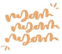 Nom Nom Food Sticker