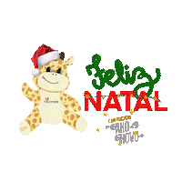 Feliz Natal Sticker by Clínica Vaccinate