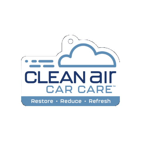 Clean Air Car Sticker by BG Products, Inc.
