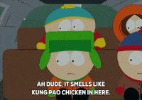talking eric cartman GIF by South Park 