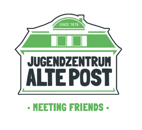 Jugendarbeit Altepost Sticker by Zarif