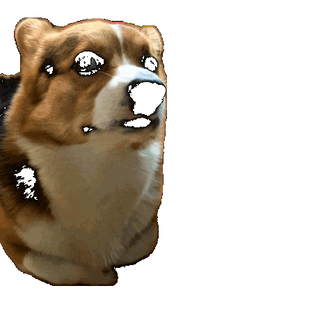 Dog Share Sticker