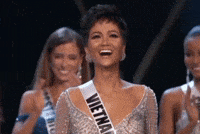 Miss Universe Vietnam GIF