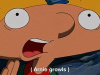 hey arnold nicksplat GIF