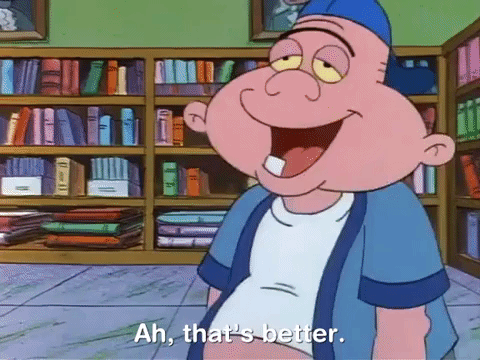 hey arnold nickelodeon GIF