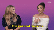 Shay Mitchell Awkward Moments GIF by BuzzFeed