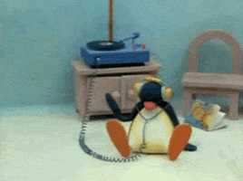 Spotify Headphones GIF